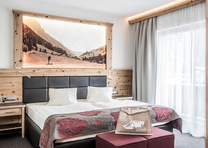 Hotel Elisabeth, 4 Sterne Superior Kirchberg en Tyrol